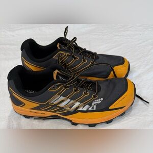 Inov-8 X-Talon Ultra 260 Black and Orange Trail Shoes
